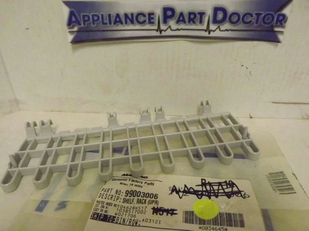 MAYTAG WHIRLPOOL DISHWASHER 99003006 RACK SHELF (UPR) NEW MAYTAG WHIRLPOOL DISHWASHER 99003006 RACK SHELF (UPR) NEW